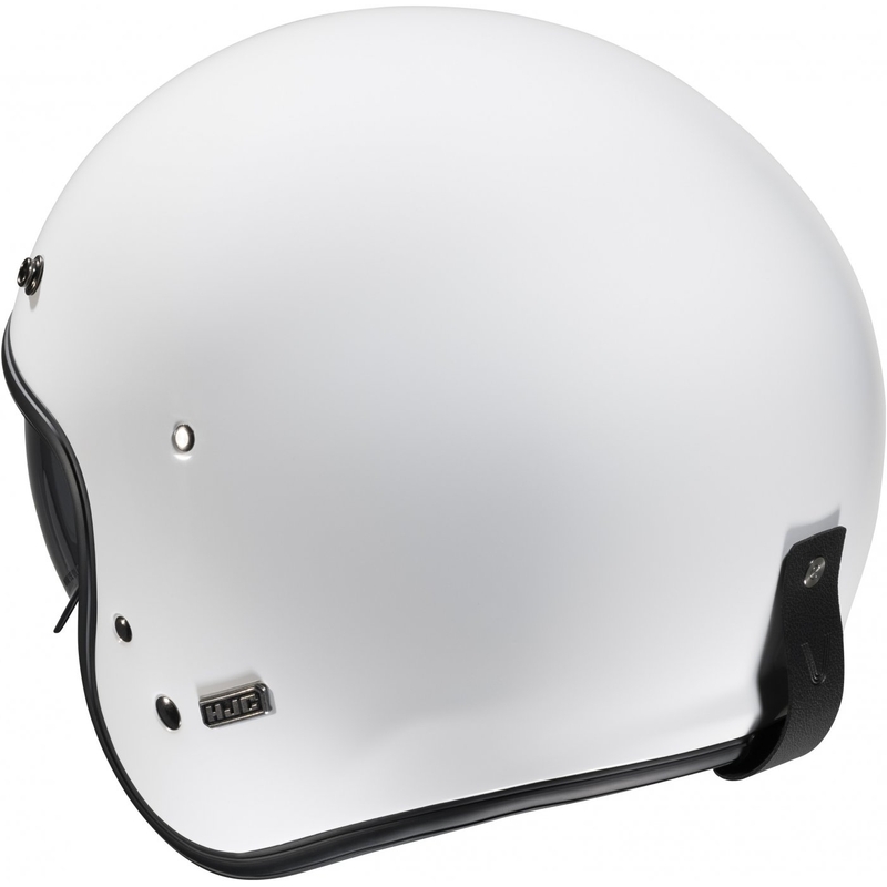 Cască de motocicletă deschisă HJC V31 Solid alb