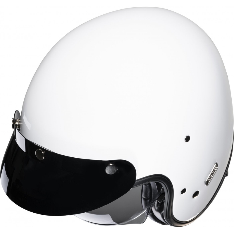Cască de motocicletă deschisă HJC V31 Solid alb