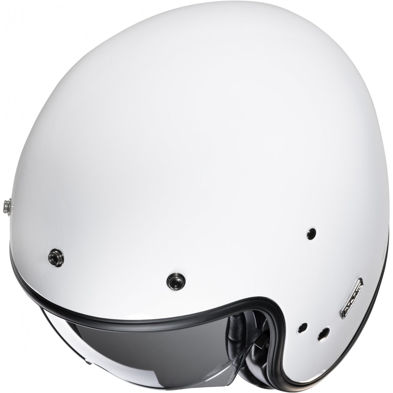 Cască de motocicletă deschisă HJC V31 Solid alb