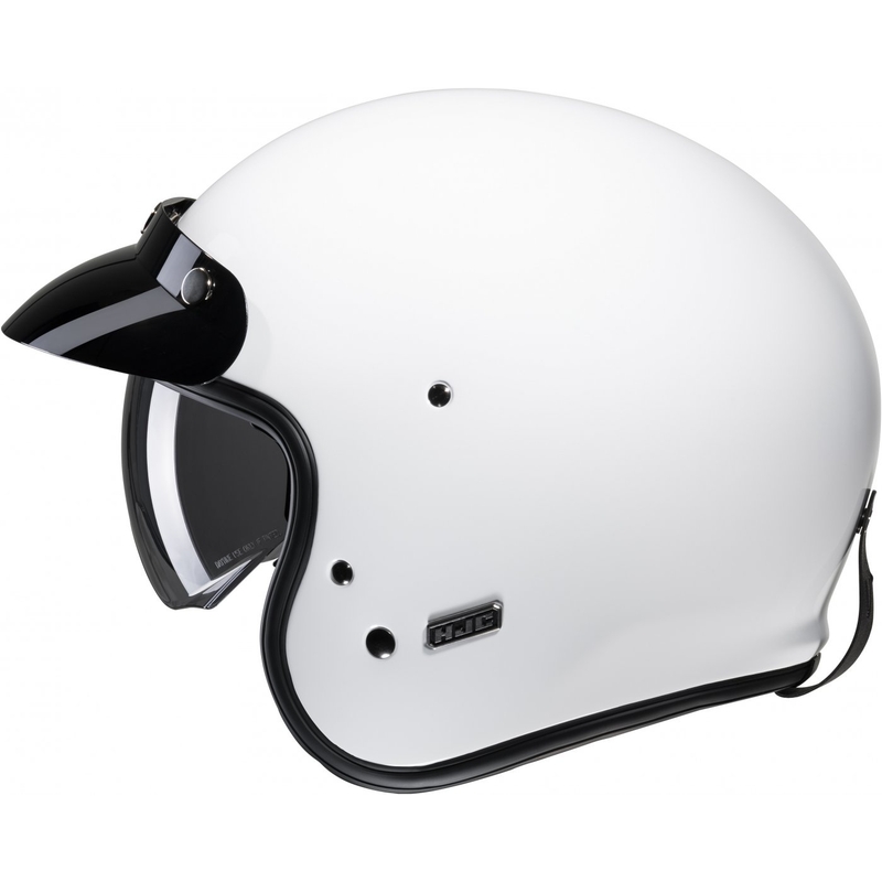 Cască de motocicletă deschisă HJC V31 Solid alb