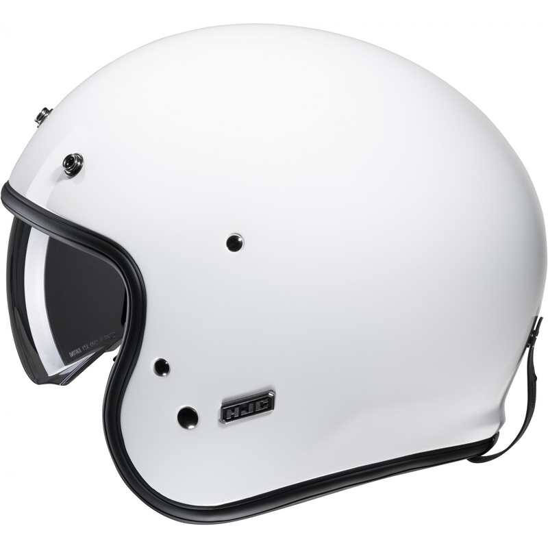 Cască de motocicletă deschisă HJC V31 Solid alb