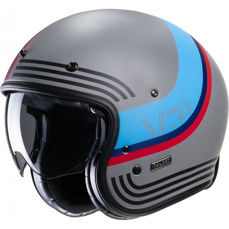 Cască de motocicletă deschisă HJC V31 Byron MC21SF