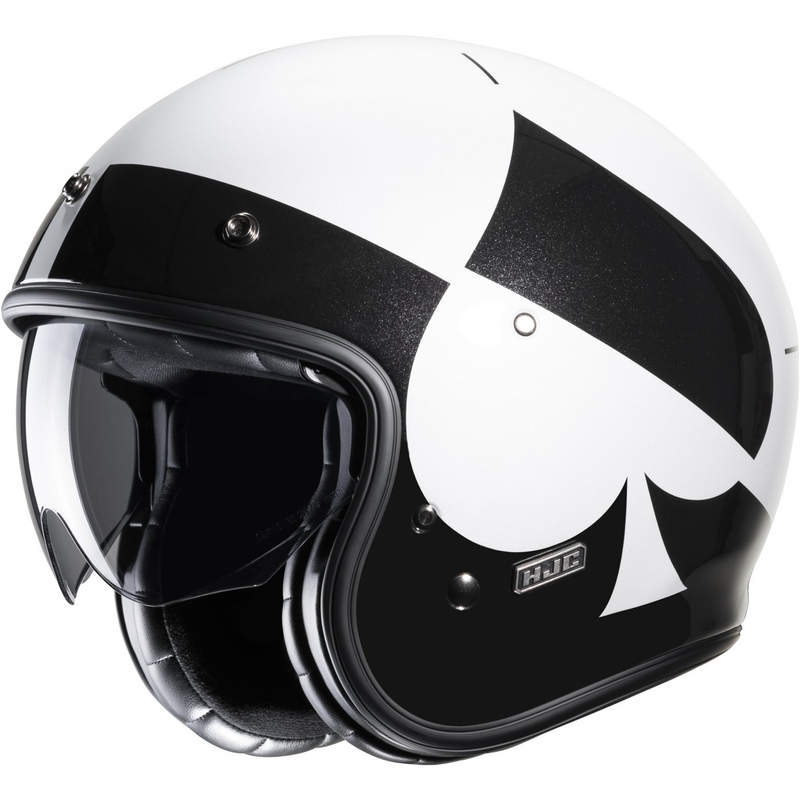 Cască de motocicletă deschisă HJC V31 Kuz MC5 lichidare