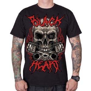 Tricou bărbați Black Heart Metal Head