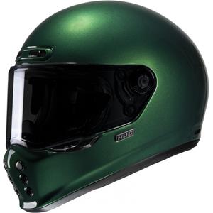Cască integrală pentru motociclete HJC Solid deep green