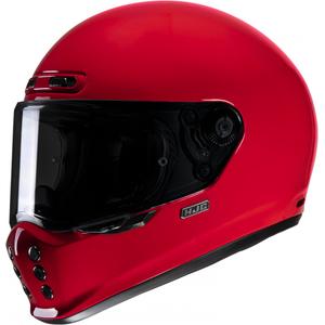 Cască integrală pentru motociclete HJC Solid deep red