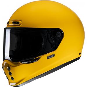 Cască integrală pentru motociclete HJC Solid deep yellow