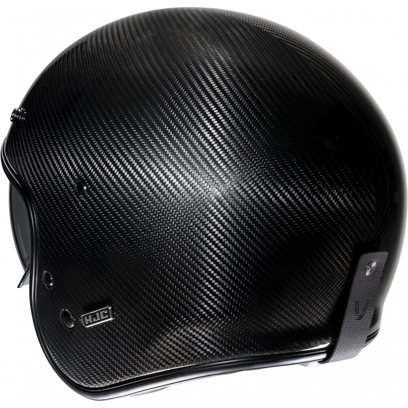 Cască de motocicletă deschisă HJC V31 Carbon negru