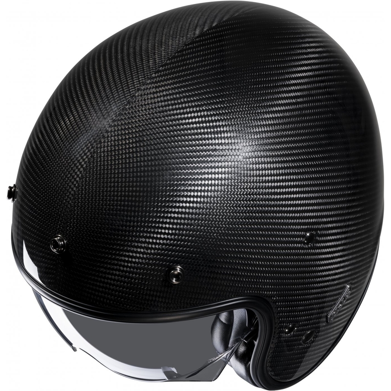 Cască de motocicletă deschisă HJC V31 Carbon negru