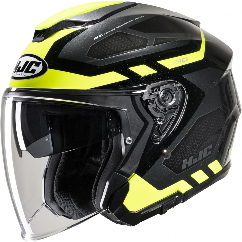 HJC i30 Aton MC3H cască de motocicletă deschisă HJC i30 Aton MC3H