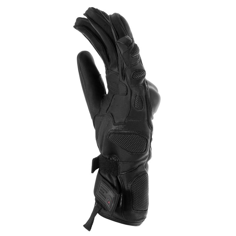 Mănuși de motocicletă Rebelhorn Range Negru