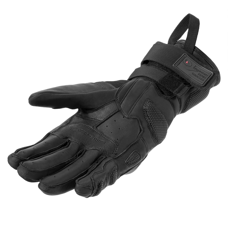 Mănuși de motocicletă Rebelhorn Range Negru