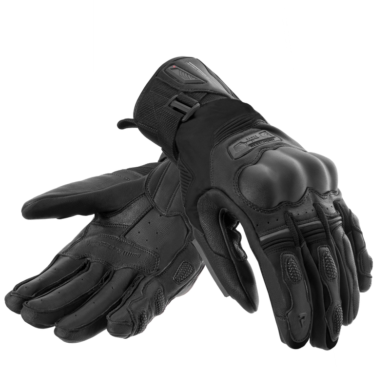 Mănuși de motocicletă Rebelhorn Range Negru