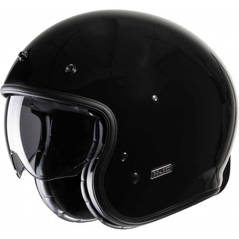 Cască de motocicletă deschisă HJC V31 Solid negru