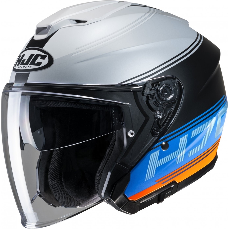 HJC i30 Vicom MC27SF Cască de motocicletă deschisă HJC i30 Vicom MC27SF