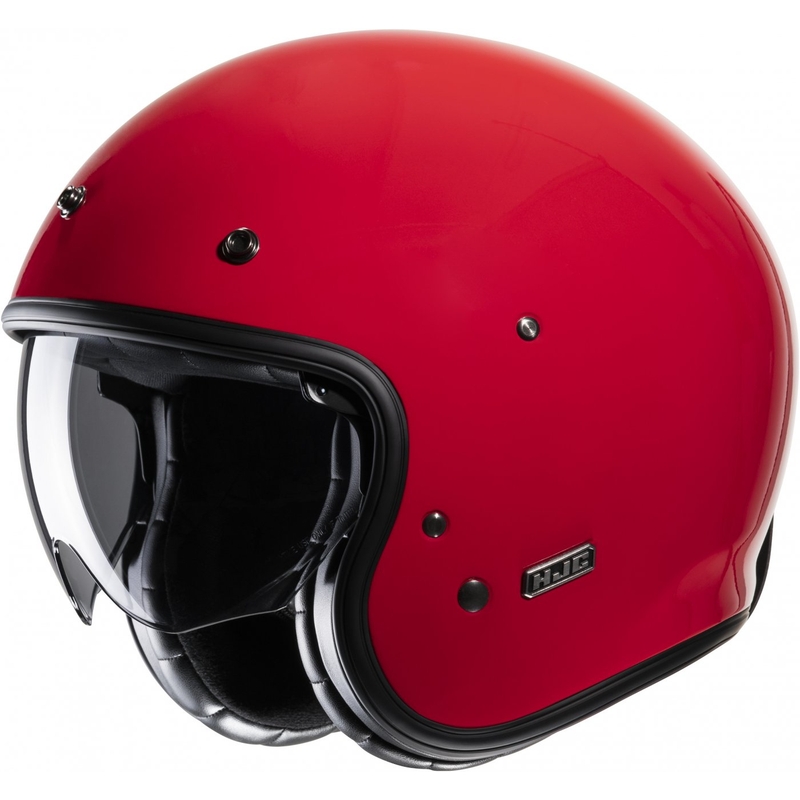 Cască de motocicletă deschisă HJC V31 Solid red