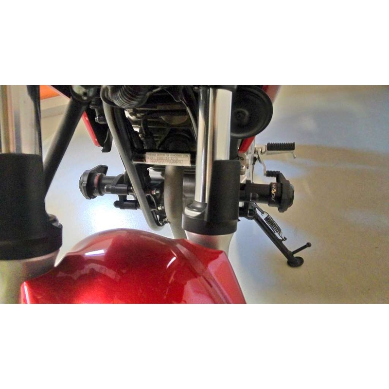 Yamaha YBR 250 Gatling