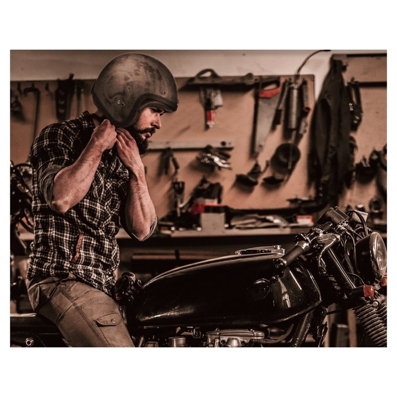 Cască de motocicletă deschisă Lazer Mambo Evo Cafe Racer lichidare