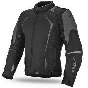 Geacă de motocicletă SEVENTY DEGREES SD-JR47 negru-gri