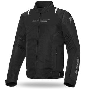 Jachetă pentru motociclete SEVENTY DEGREES SD-JR48 negru lichidare