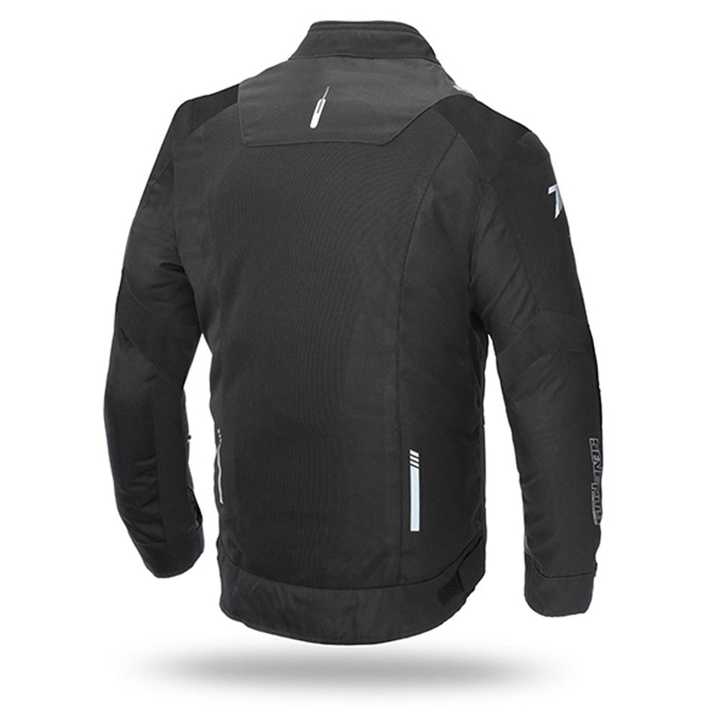 Jachetă pentru motociclete SEVENTY DEGREES SD-JR52 negru lichidare