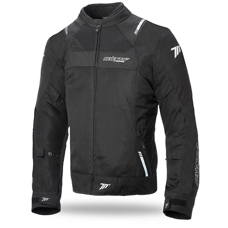 Jachetă pentru motociclete SEVENTY DEGREES SD-JR52 negru lichidare
