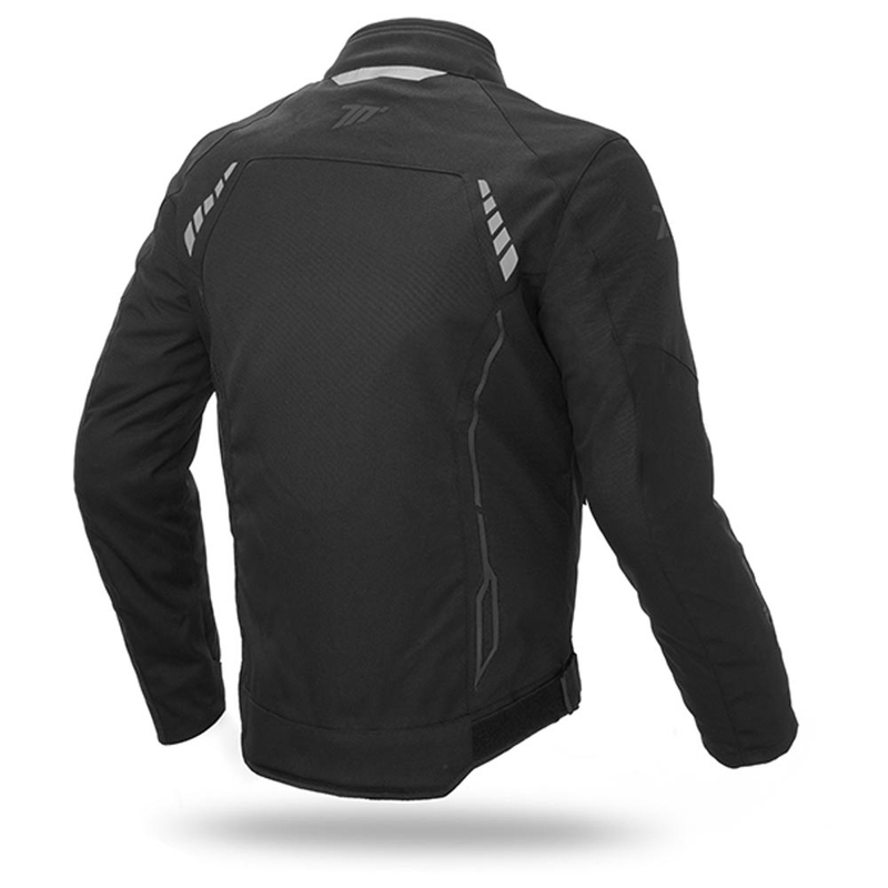 Jachetă pentru motociclete SEVENTY DEGREES SD-JR65 negru