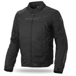Jachetă pentru motociclete SEVENTY DEGREES SD-JR65 negru
