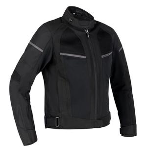 Jachetă de motocicletă RICHA Airstorm WP Black pentru femei RICHA Airstorm WP Black lichidare