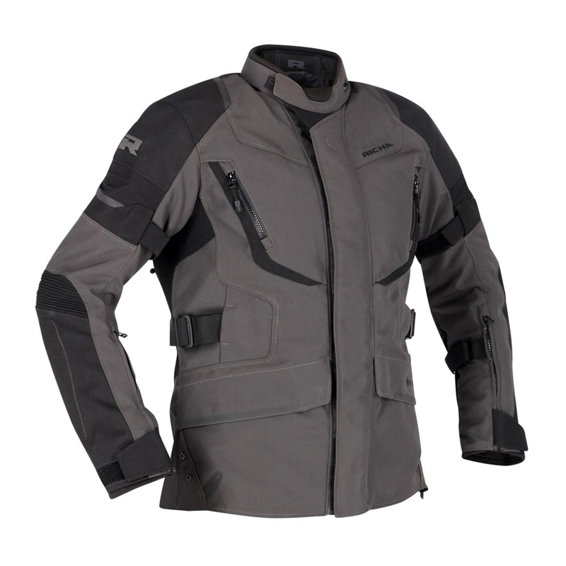 Jachetă de motocicletă RICHA Cyclone 2 GTX pentru femei, gri lichidare