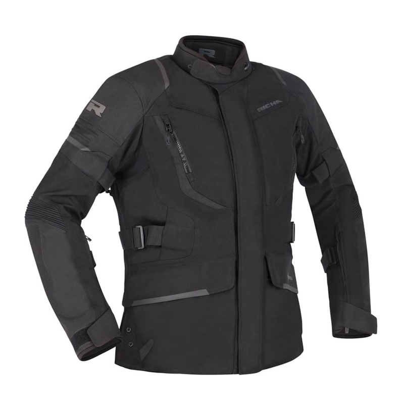 RICHA Cyclone 2 GTX Geaca de motociclete pentru femei RICHA Cyclone 2 GTX Negru lichidare