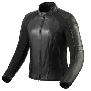 Jachetă de motocicletă Revit Maci Black pentru femei