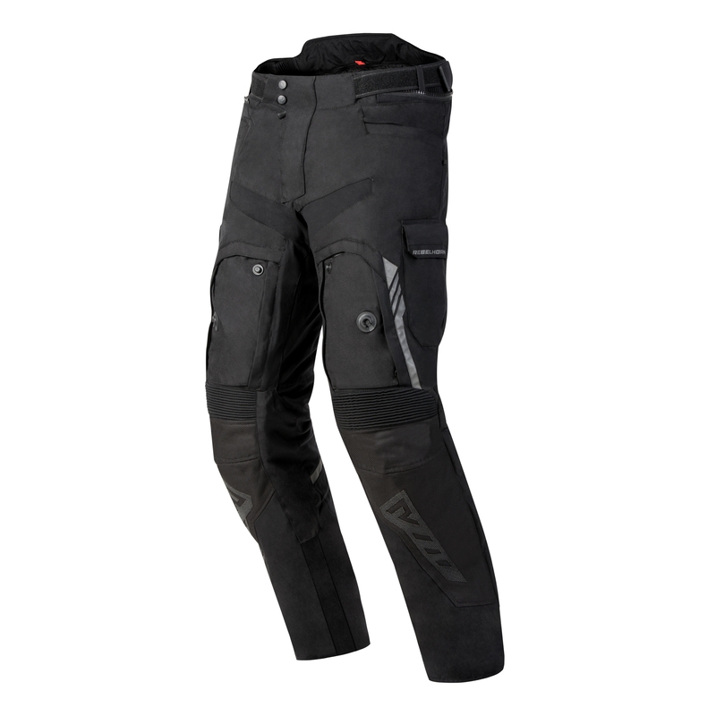 Rebelhorn Patrol pantaloni de motocicletă negru lichidare