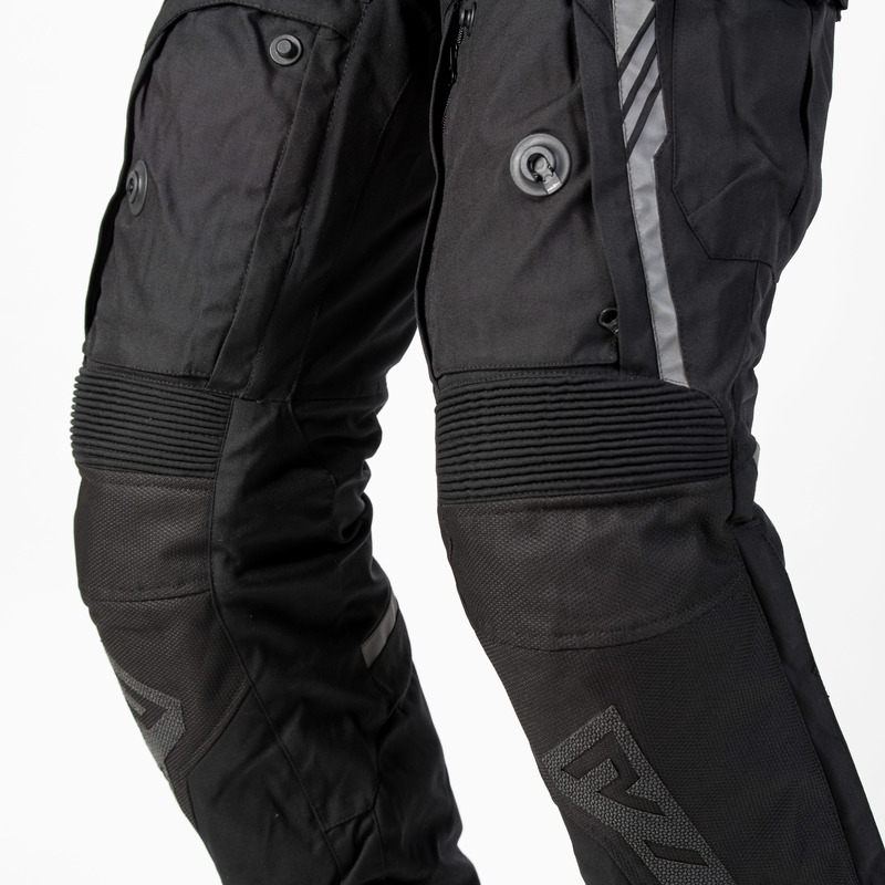 Rebelhorn Patrol pantaloni de motocicletă negru lichidare