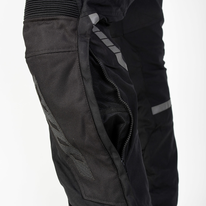 Rebelhorn Patrol pantaloni de motocicletă negru lichidare