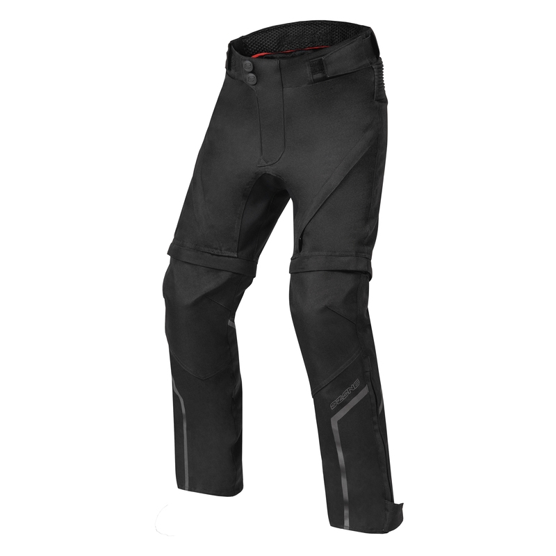 Pantaloni moto pentru copii Ozone Union Junior negri