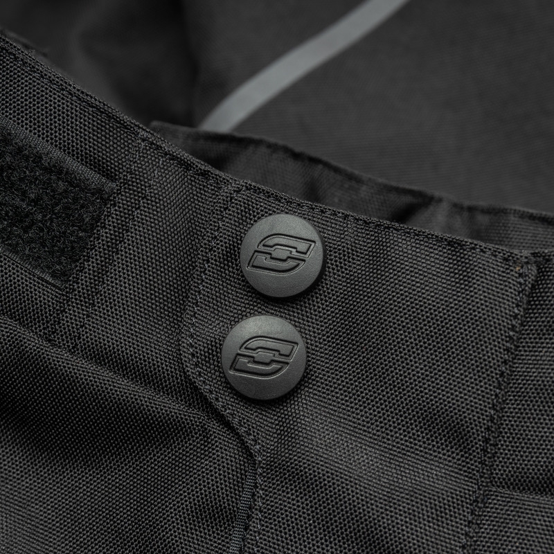 Pantaloni moto pentru copii Ozone Union Junior negri