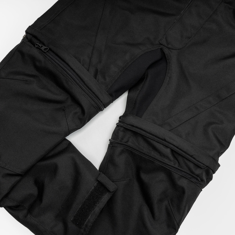 Pantaloni moto pentru copii Ozone Union Junior negri