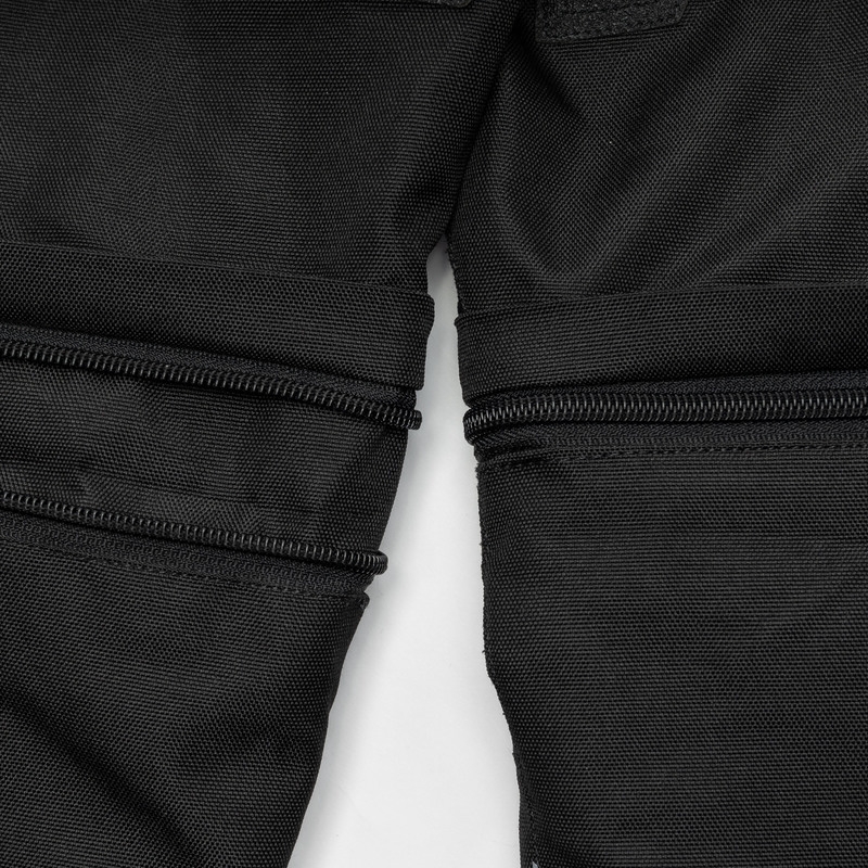 Pantaloni moto pentru copii Ozone Union Junior negri
