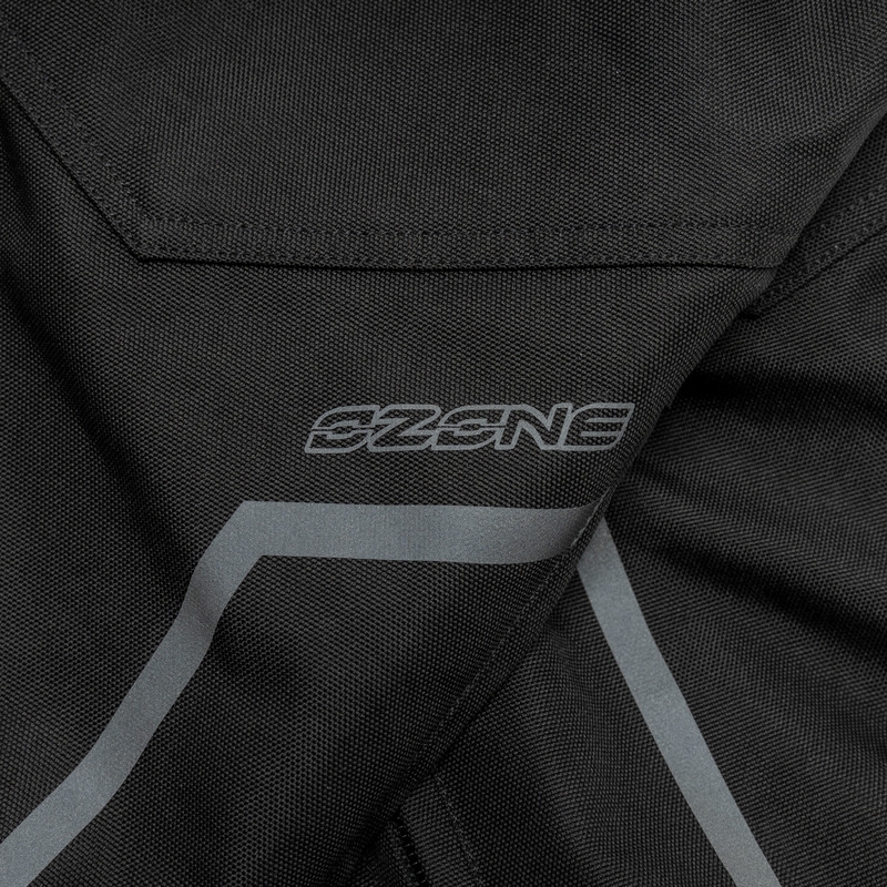 Pantaloni moto pentru copii Ozone Union Junior negri