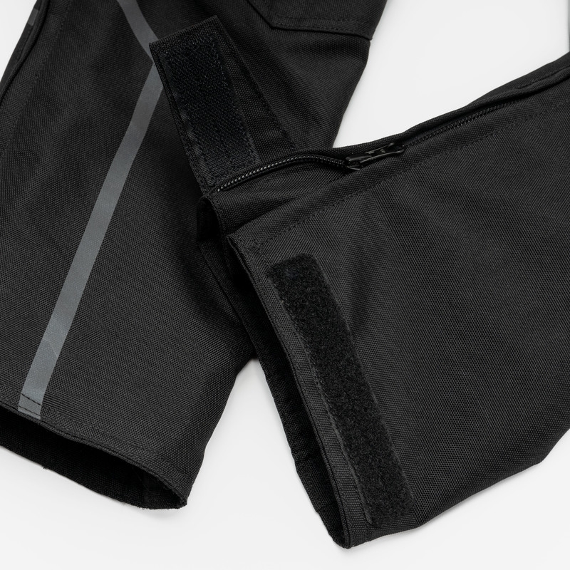 Pantaloni moto pentru copii Ozone Union Junior negri