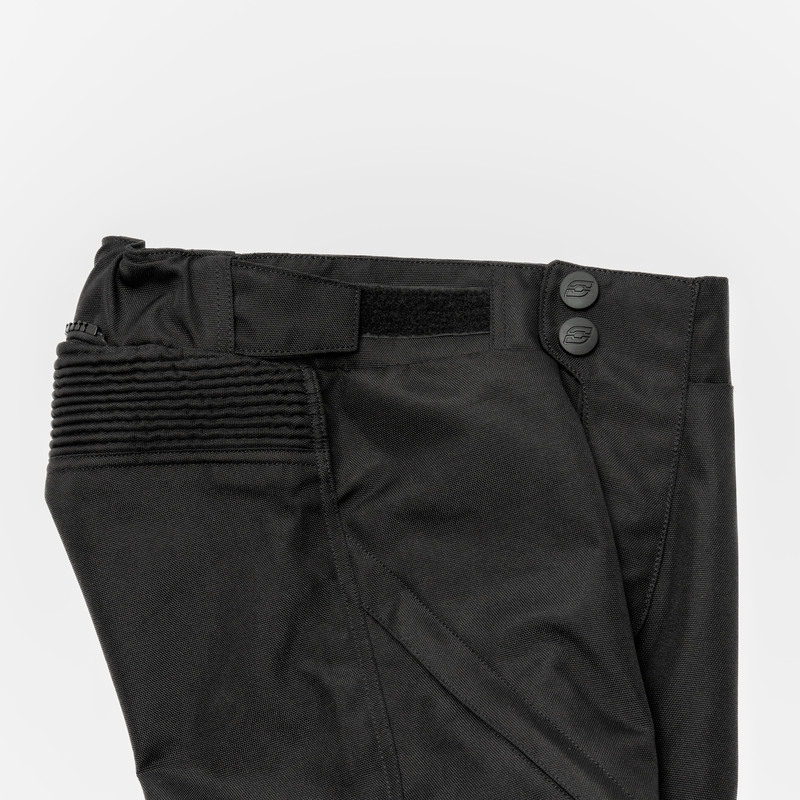 Pantaloni moto pentru copii Ozone Union Junior negri