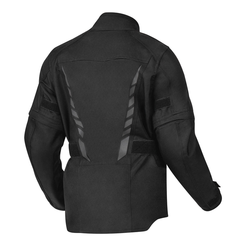 Geacă moto pentru copii Ozone Sahara neagră