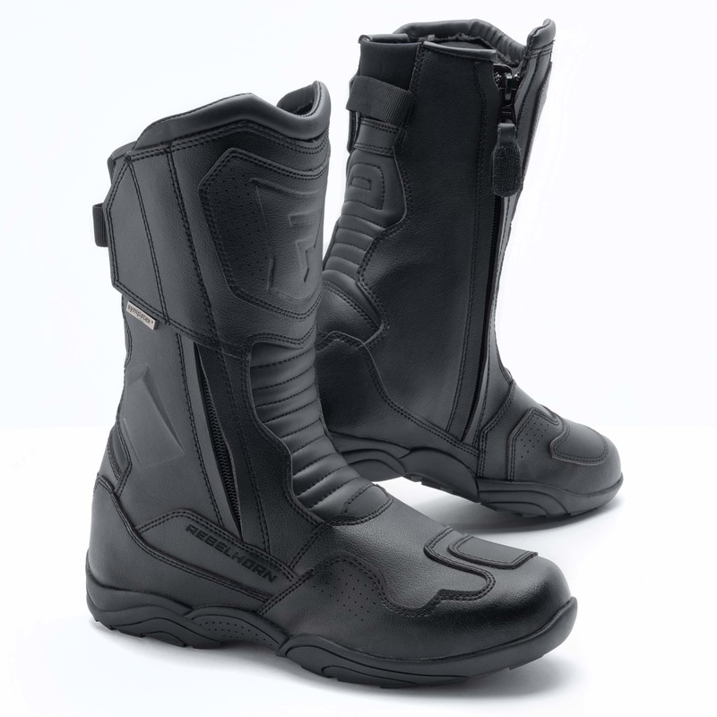 Cizme de motocicletă Rebelhorn Compass Black lichidare