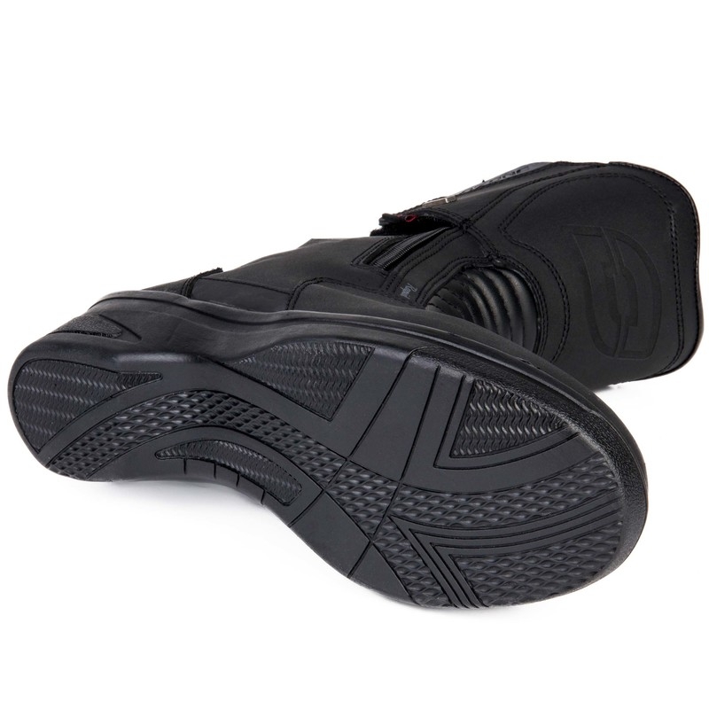 Cizme de motocicletă Ozone Rapid Black Matte pentru femei