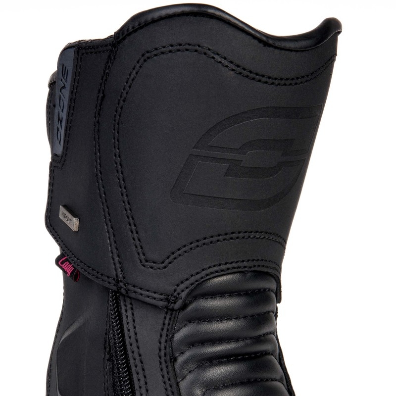 Cizme de motocicletă Ozone Rapid Black Matte pentru femei