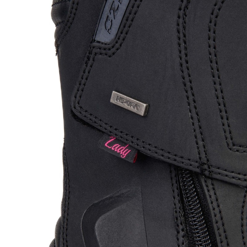 Cizme de motocicletă Ozone Rapid Black Matte pentru femei