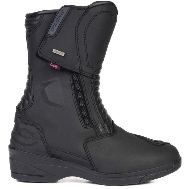 Cizme de motocicletă Ozone Rapid Black Matte pentru femei