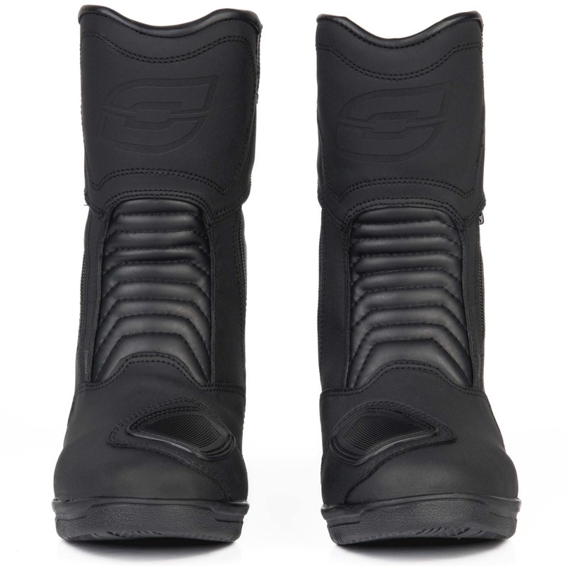 Cizme de motocicletă Ozone Rapid Black Matte pentru femei