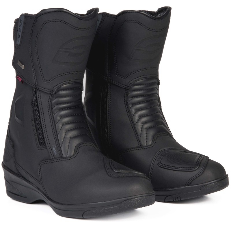 Cizme de motocicletă Ozone Rapid Black Matte pentru femei